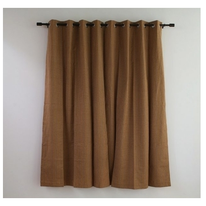 DDecor Polyster Plain Door Curtains