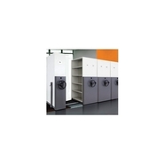 WALTER Movable File Storage System (Compactor) 1-Bay Mechnized Drive Type