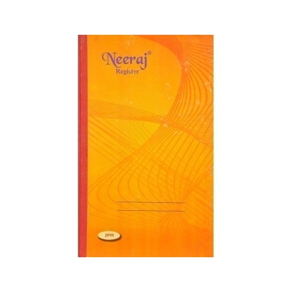 NEERAJ PLAIN REGISTER Diaries-printed-plain- register- 300 Pages