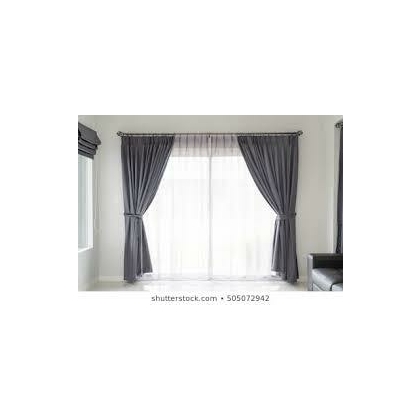 Unbranded Polyster Plain Door Curtains