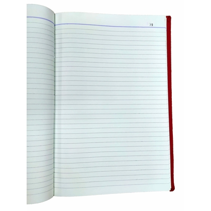 Unbranded PLAIN REGISTER Diaries-printed-plain- register- 100 Pages