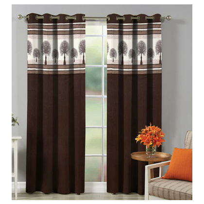 Unbranded Polyster Plain Door Curtains