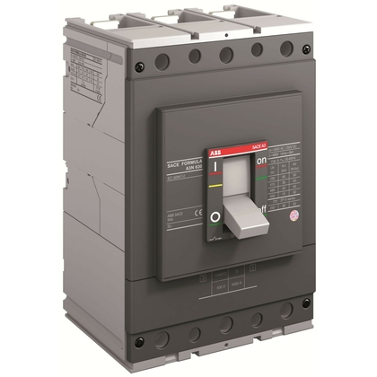 ABB 400A 3 Pole 50 KA Molded Case Circuit Breakers (Mccb)