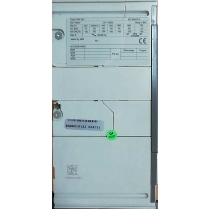 ABB 400A 4 Pole 35 KA Molded Case Circuit Breakers (Mccb)