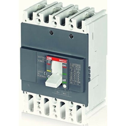 ABB 125A 4 Pole 16 KA Molded Case Circuit Breakers (Mccb)