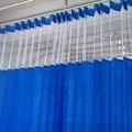 Unbranded Polyster Plain Door Curtains