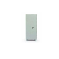 Fabasian Almirah Steel shelving cabinet with partial wardrobe