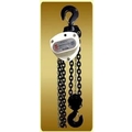 KEPRO Hand Operated Chain Pulley Block, Warranty 2 year