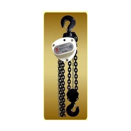 KEPRO Hand Operated Chain Pulley Block, Warranty 2 year