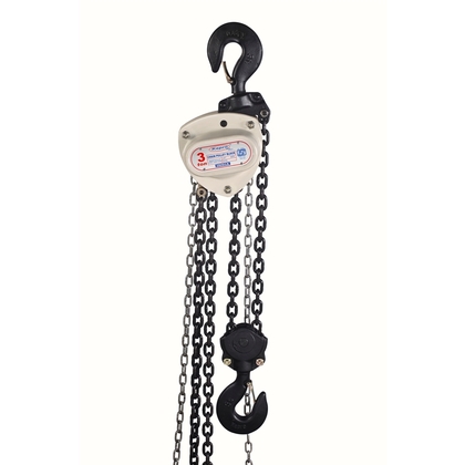 KEPRO Hand Operated Chain Pulley Block, Warranty 1 year