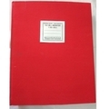 SHAH BHARAT MAHARANIDAS PAY BILL REGISTER Diaries-printed-plain- register- 220 Pages