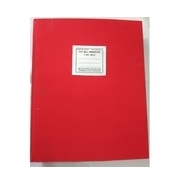 SHAH BHARAT MAHARANIDAS PAY BILL REGISTER Diaries-printed-plain- register- 220 Pages