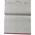 Unbranded SECTION DIARY Diaries-printed-plain- register- 430 Pages