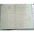 MAHARANA STOCK REGISTER Diaries-printed-plain- register- 216 Pages