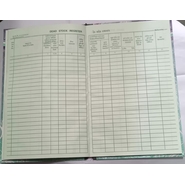 MAHARANA STOCK REGISTER Diaries-printed-plain- register- 216 Pages