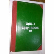 ABD CASH BOOK REGISTER Diaries-printed-plain- register- 355 Pages