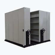 SSW SAGAR Movable File Storage System (Compactor) 2-Bay Push Pull Type