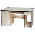 SSW SAGAR Executive Table with Both side pedestal unit