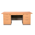 SSW SAGAR Executive Table with Both side pedestal unit