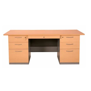 SSW SAGAR Executive Table with Both side pedestal unit