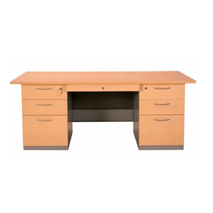 SSW SAGAR Executive Table with Both side pedestal unit