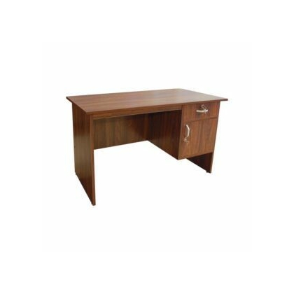 Angular Executive Table with One side pedestal unit