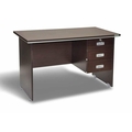 Angular Executive Table with One side pedestal unit