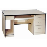 SSW SAGAR Executive Table with Both side pedestal unit