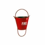 IRON SAFETY FIRE BUCKET (SAND)