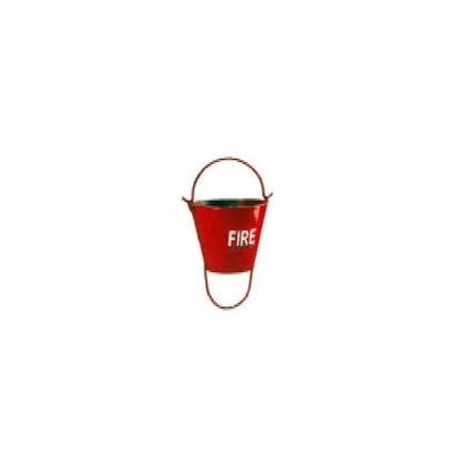 IRON SAFETY FIRE BUCKET (SAND)