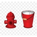 IRON SAFETY FIRE BUCKET (WATER)