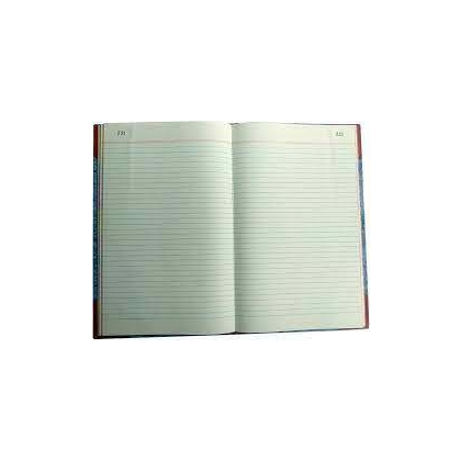 SHREE SATI RULED REGISTER Diaries-printed-plain- register- 100 Pages