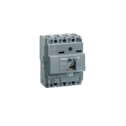 Hager 100A 4 Pole 35 KA Molded Case Circuit Breakers (Mccb)