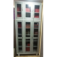 Metafurn Almirah Steel with Glass door