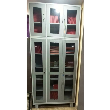 Metafurn Almirah Steel with Glass door