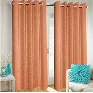 Unbranded Polyster Plain Door Curtains