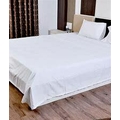 HIMUNA Handloom Cotton Bed Sheets as per IS 745 Variety No - 1 (180 g) of Size 229 x 140 cm