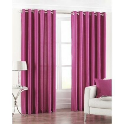 Unbranded Cotton Plain Door Curtains