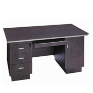 Balaji Furniture Executive Table with Both side pedestal unit