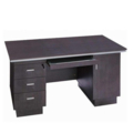 Balaji Furniture Executive Table with Both side pedestal unit