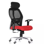 Balaji Furniture Revolving Chair with Active bio synchro mechanism