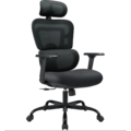 Balaji Furniture Revolving Chair with Synchronic tilt mechanism