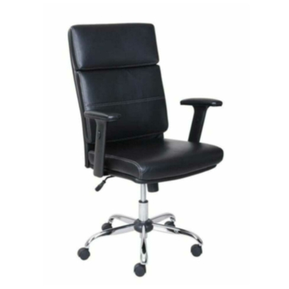 Balaji Furniture Revolving Chair with Front pivot synchro tilt mechanism