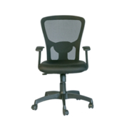 Balaji Furniture Revolving Chair with Active bio synchro mechanism