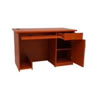 Balaji Furniture Executive Table with One side pedestal unit