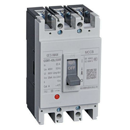 LEGRAND 250A 4 Pole 25 KA Molded Case Circuit Breakers (Mccb)