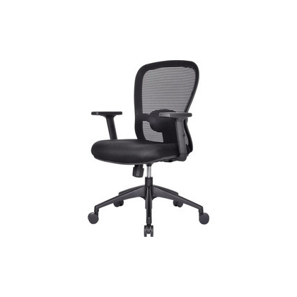 KRISHTHA Revolving Chair with Knee tilt Synchronic mechanism