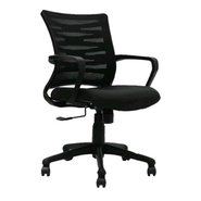 KRISHTHA Revolving Chair with Knee tilt Synchronic mechanism