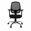 KRISHTHA Revolving Chair with Synchronic tilt mechanism