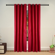 Unbranded Polyster Plain Door Curtains